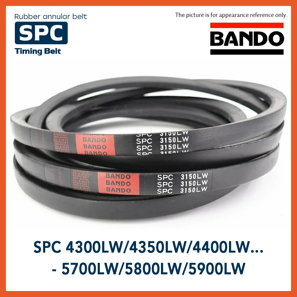 Bando SPC  V Ʈ, SPC4300LW - 5900LW  , V-BELT    Vee V Ʈ, 22mm * 18mm,  
